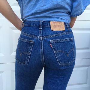 Vintage Levi’s 517 LOW RISE, BOOT CUT Jeans
